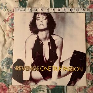 Revenge "One True Passion" (Peter Hook) poster/flat